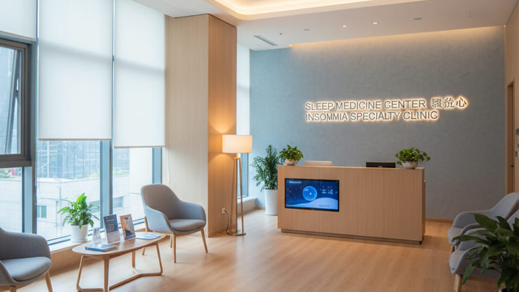 睡眠醫學中心/失眠?？崎T診